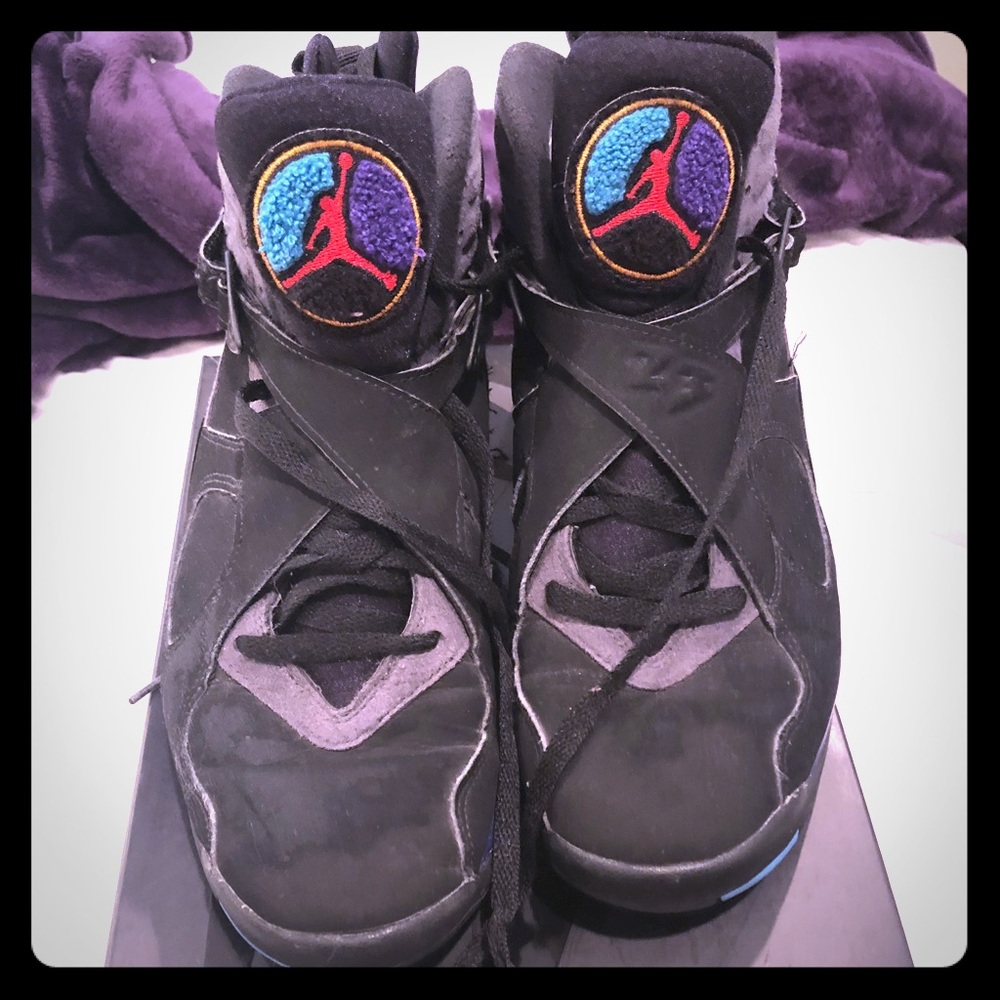 Jordan’s Aqua 8s